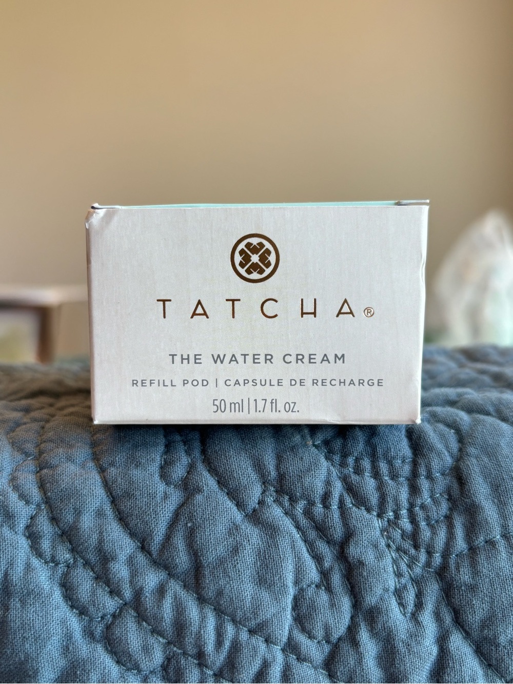 Tatcha The Water Cream Refill Pod 50ml Pore Refining Moisturizer New